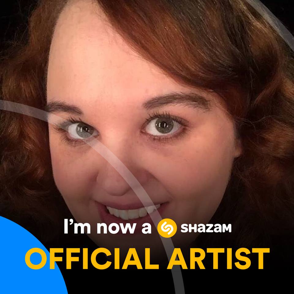 Ashley on Shazam